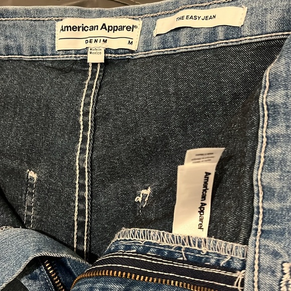 American Apparel Easy Jean size Medium - Picture 2 of 7